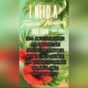 Raid Train Show Listing